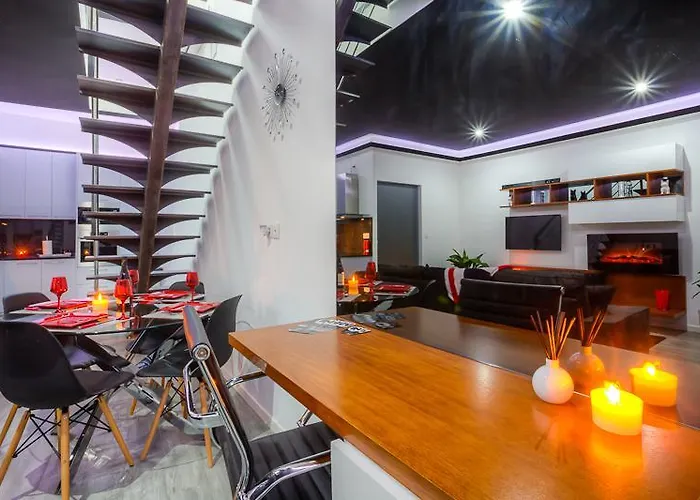 Apartamento Corbusier Trévoux