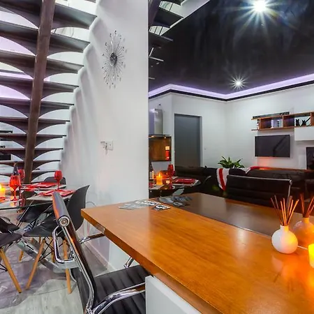 Lägenhet Corbusier Trévoux